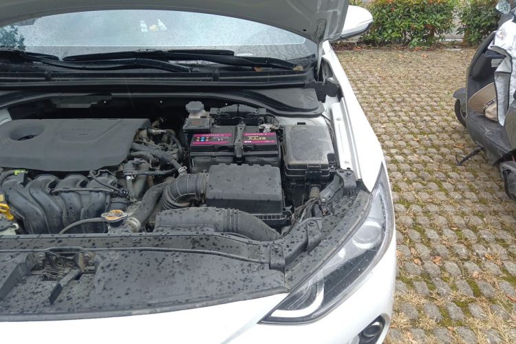 Used Hyundai Elantra (6th Generation / Lingdong) 2016 1.6L Automatic ZhiXuan – Elite Version Engine Bay Left