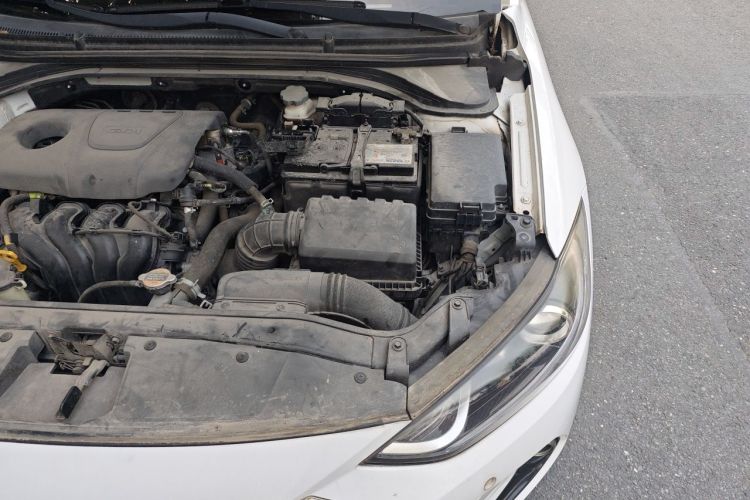 Used Hyundai Elantra (6th Generation / Lingdong) 2016 1.6L Automatic ZhiXuan · Luxury Version Engine Bay Left