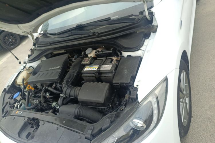 Used Hyundai Elantra (6th Generation / Lingdong) 2016 1.4T Dual-Clutch Xuan Dong · Dynamic Version Engine Bay Left