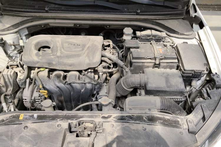Used Hyundai Elantra (6th Generation / Lingdong) 2016 1.6L Automatic ZhiXuan – Elite Version Engine Bay Left