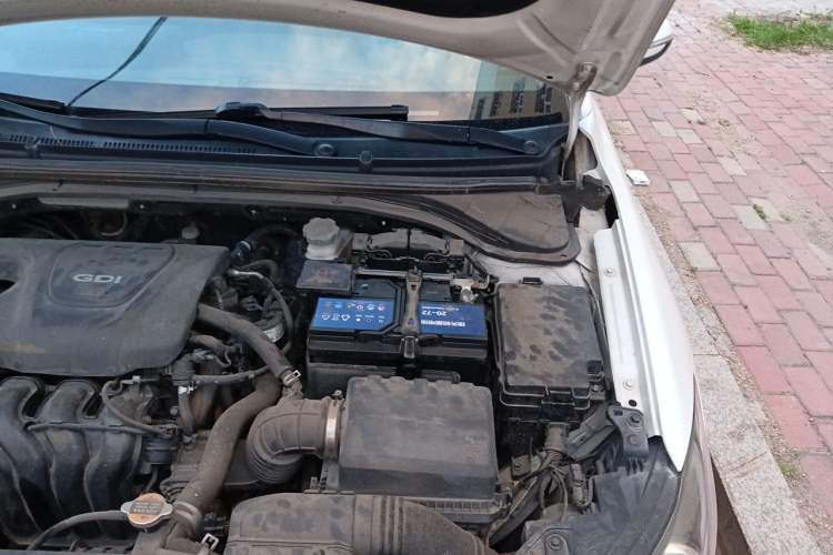 Used Hyundai Elantra (6th Generation / Lingdong) 2016 1.6L Automatic ZhiXuan – Elite Version Engine Bay Left