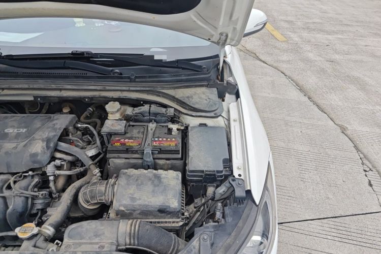 Used Hyundai Elantra (6th Generation / Lingdong) 2016 1.6L Automatic ZhiXuan – Elite Version Engine Bay Left