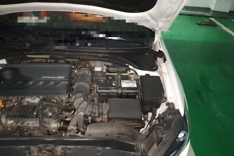 Used Hyundai Elantra (6th Generation / Lingdong) 2016 1.4T Dual-Clutch Xuan Dong·Elite Version Engine Bay Left