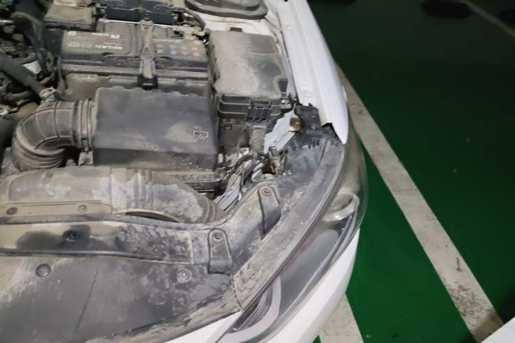 Used Hyundai Elantra (6th Generation / Lingdong) 2016 1.6L Automatic ZhiXuan – Elite Version Engine Bay Left