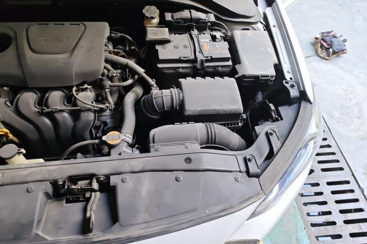 Used Hyundai Elantra (6th Generation / Lingdong) 2016 1.6L Automatic ZhiXuan – Elite Version Engine Bay Left