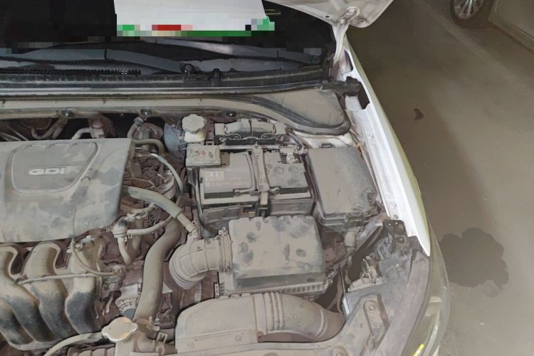 Used Hyundai Elantra (6th Generation / Lingdong) 2016 1.6L Automatic ZhiXuan – Elite Version Engine Bay Left
