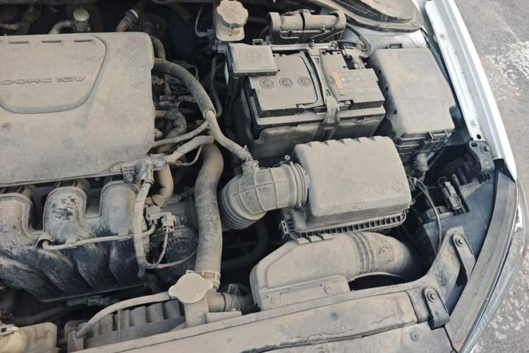 Used Hyundai Elantra (6th Generation / Lingdong) 2016 1.6L Manual ZhiXuan · Dynamic Model Engine Bay Left