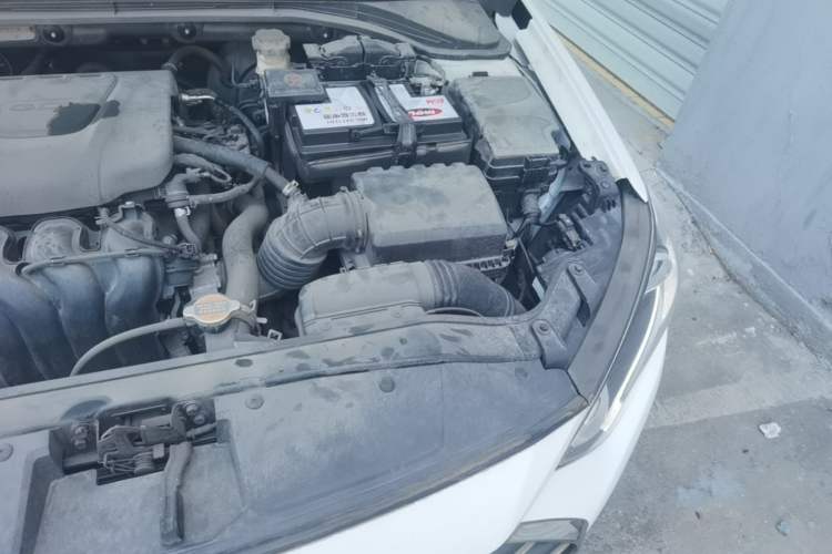 Used Hyundai Elantra (6th Generation / Lingdong) 2016 1.6L Automatic ZhiXuan – Elite Version Engine Bay Left