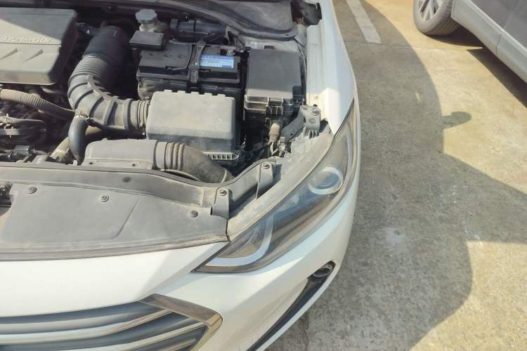 Used Hyundai Elantra (6th Generation / Lingdong) 2016 1.4T Dual-Clutch Xuan Dong·Elite Version Engine Bay Left