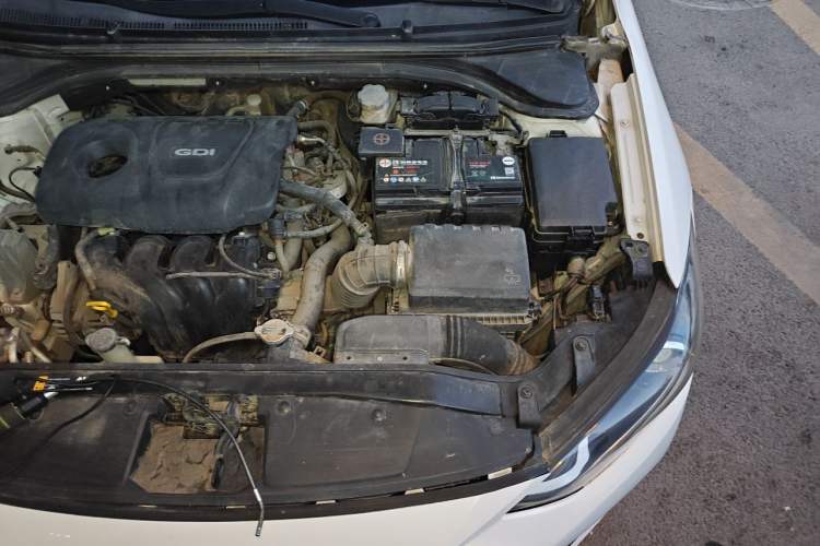Used Hyundai Elantra (6th Generation / Lingdong) 2016 1.6L Automatic ZhiXuan – Elite Version Engine Bay Left
