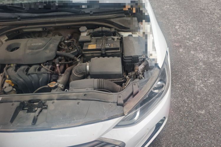 Used Hyundai Elantra (6th Generation / Lingdong) 2016 1.6L Automatic ZhiXuan · Luxury Version Engine Bay Left