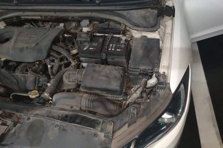 Used Hyundai Elantra (6th Generation / Lingdong) 2016 1.6L Automatic ZhiXuan – Elite Version Engine Bay Left