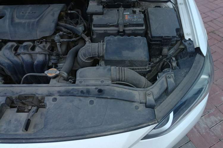 Used Hyundai Elantra (6th Generation / Lingdong) 2016 1.6L Automatic ZhiXuan – Elite Version Engine Bay Left