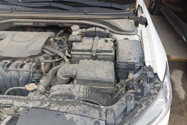 Used Hyundai Elantra (6th Generation / Lingdong) 2016 1.6L Automatic ZhiXuan – Elite Version Engine Bay Left