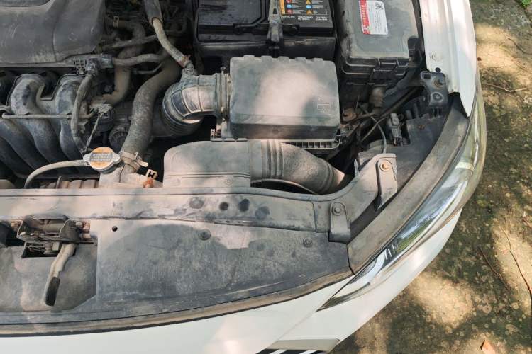 Used Hyundai Elantra (6th Generation / Lingdong) 2016 1.6L Manual ZhiXuan · Dynamic Model Engine Bay Left