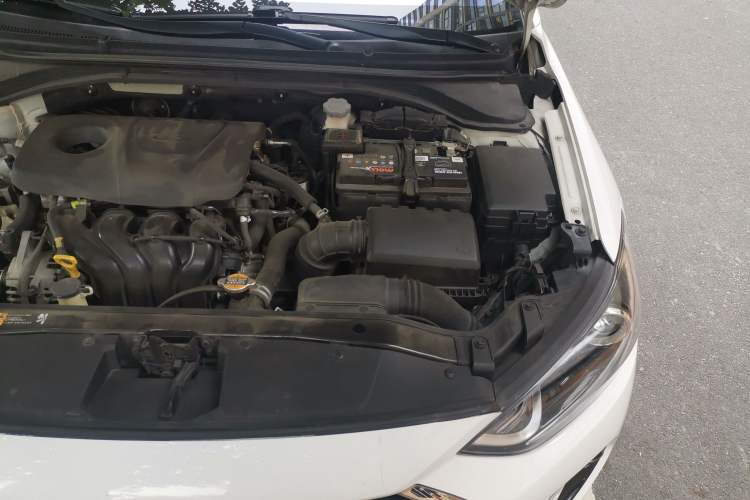 Used Hyundai Elantra (6th Generation / Lingdong) 2016 1.6L Automatic ZhiXuan – Elite Version Engine Bay Left