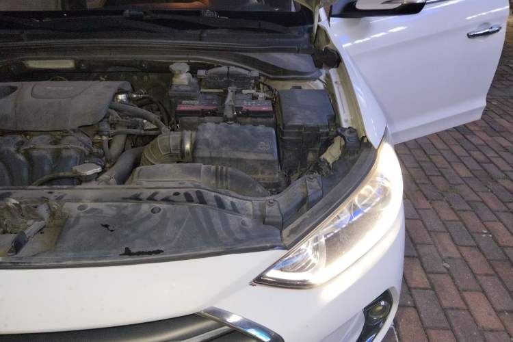 Used Hyundai Elantra (6th Generation / Lingdong) 2016 1.6L Automatic ZhiXuan – Elite Version Engine Bay Left
