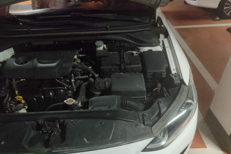 Used Hyundai Elantra (6th Generation / Lingdong) 2016 1.6L Automatic ZhiXuan – Elite Version Engine Bay Left