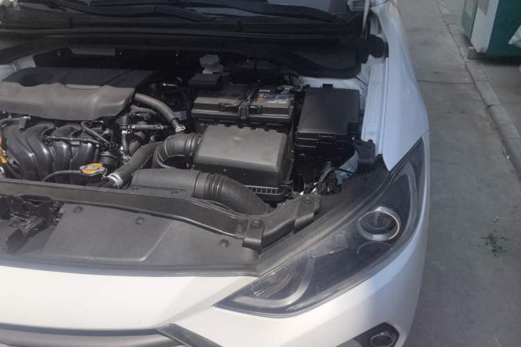 Used Hyundai Elantra (6th Generation / Lingdong) 2016 1.6L Automatic ZhiXuan – Elite Version Engine Bay Left