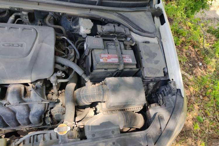 Used Hyundai Elantra (6th Generation / Lingdong) 2016 1.6L Automatic ZhiXuan – Elite Version Engine Bay Left