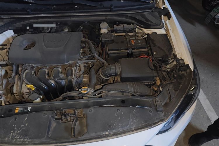 Used Hyundai Elantra (6th Generation / Lingdong) 2016 1.6L Manual ZhiXuan·Youth Edition Engine Bay Left
