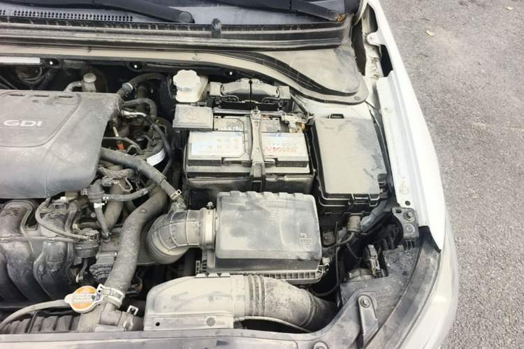 Used Hyundai Elantra (6th Generation / Lingdong) 2016 1.6L Automatic ZhiXuan – Elite Version Engine Bay Left