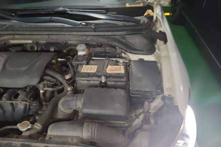 Used Hyundai Elantra (6th Generation / Lingdong) 2016 1.6L Automatic ZhiXuan – Elite Version Engine Bay Left