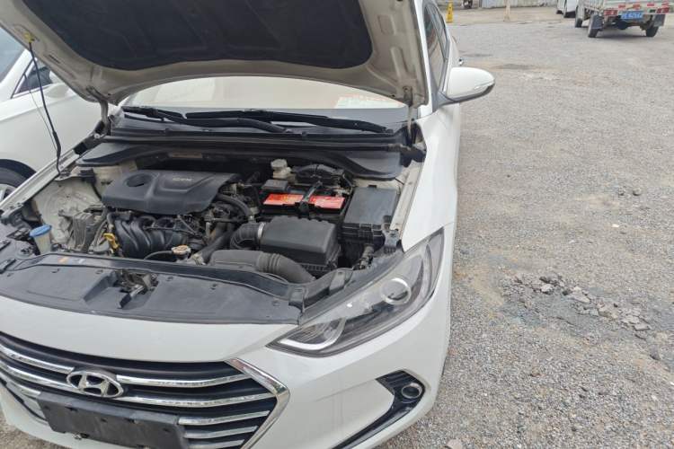 Used Hyundai Elantra (6th Generation / Lingdong) 2016 1.6L Automatic ZhiXuan – Elite Version Engine Bay Left