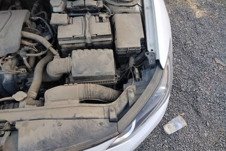 Used Hyundai Elantra (6th Generation / Lingdong) 2016 1.6L Automatic ZhiXuan – Elite Version Engine Bay Left