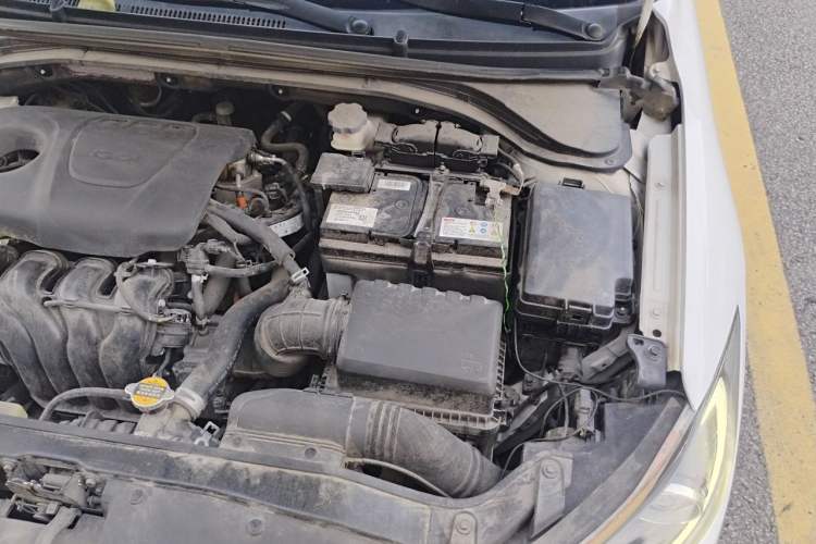 Used Hyundai Elantra (6th Generation / Lingdong) 2016 1.6L Automatic ZhiXuan – Elite Version Engine Bay Left