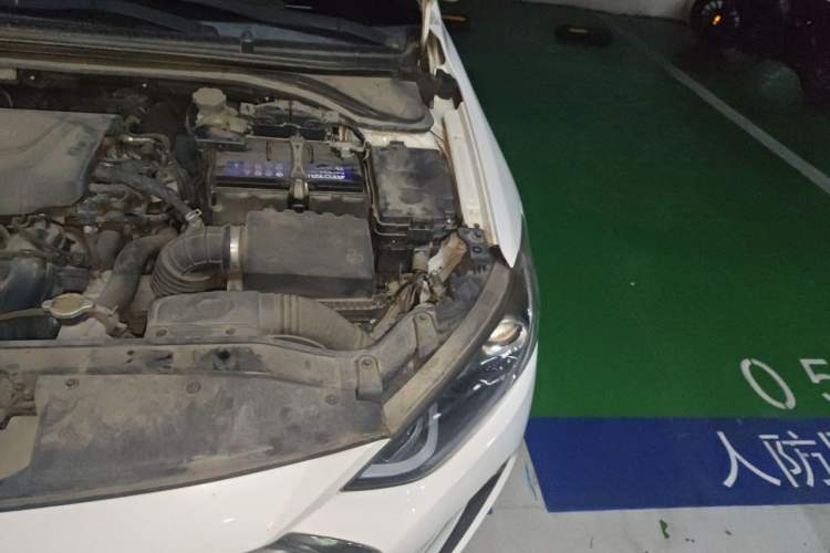 Used Hyundai Elantra (6th Generation / Lingdong) 2016 1.6L Automatic ZhiXuan – Elite Version Engine Bay Left