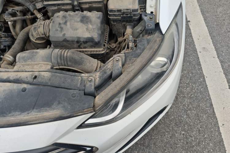 Used Hyundai Elantra (6th Generation / Lingdong) 2016 1.6L Automatic ZhiXuan – Elite Version Engine Bay Left