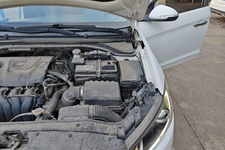 Used Hyundai Elantra (6th Generation / Lingdong) 2016 1.6L Automatic ZhiXuan – Elite Version Engine Bay Left