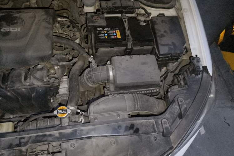 Used Hyundai Elantra (6th Generation / Lingdong) 2016 1.6L Automatic ZhiXuan – Elite Version Engine Bay Left