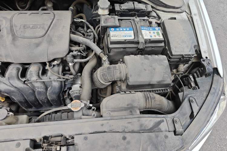 Used Hyundai Elantra (6th Generation / Lingdong) 2016 1.6L Automatic ZhiXuan – Elite Version Engine Bay Left