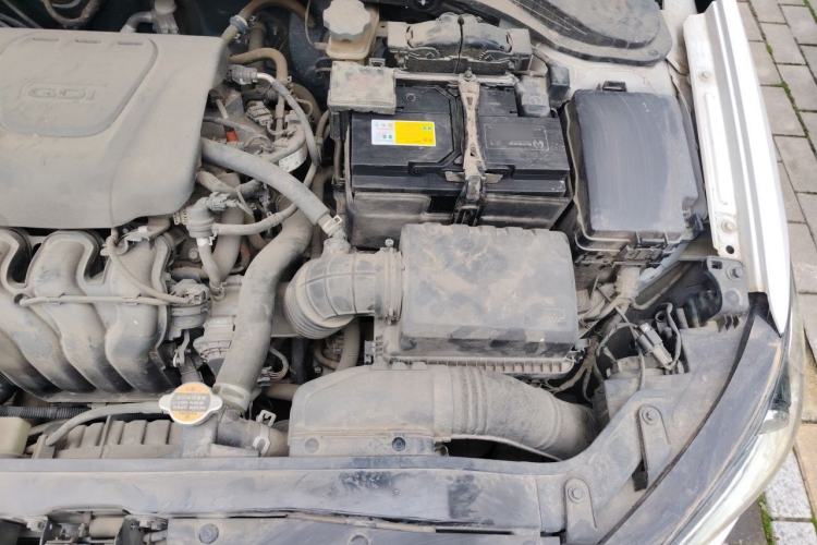 Used Hyundai Elantra (6th Generation / Lingdong) 2016 1.6L Automatic ZhiXuan – Elite Version Engine Bay Left