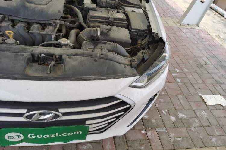 Used Hyundai Elantra (6th Generation / Lingdong) 2016 1.6L Manual ZhiXuan · Dynamic Model Engine Bay Left