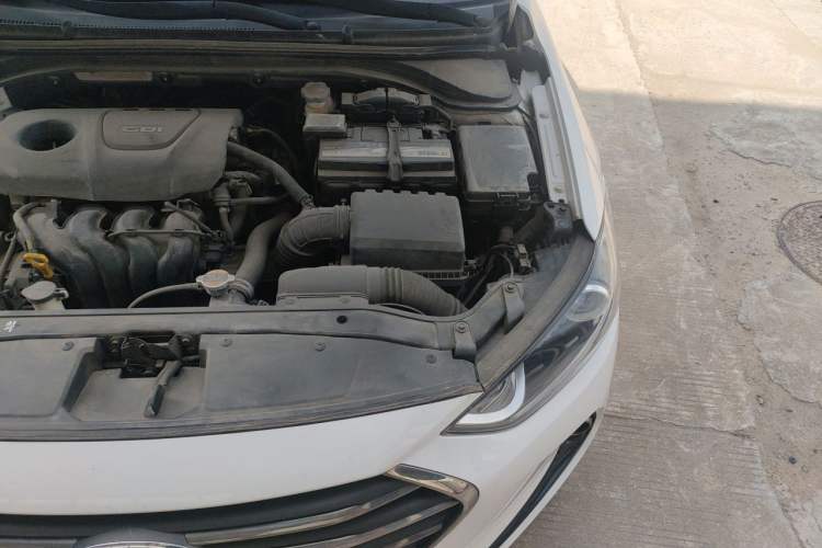 Used Hyundai Elantra (6th Generation / Lingdong) 2016 1.6L Automatic ZhiXuan – Elite Version Engine Bay Left