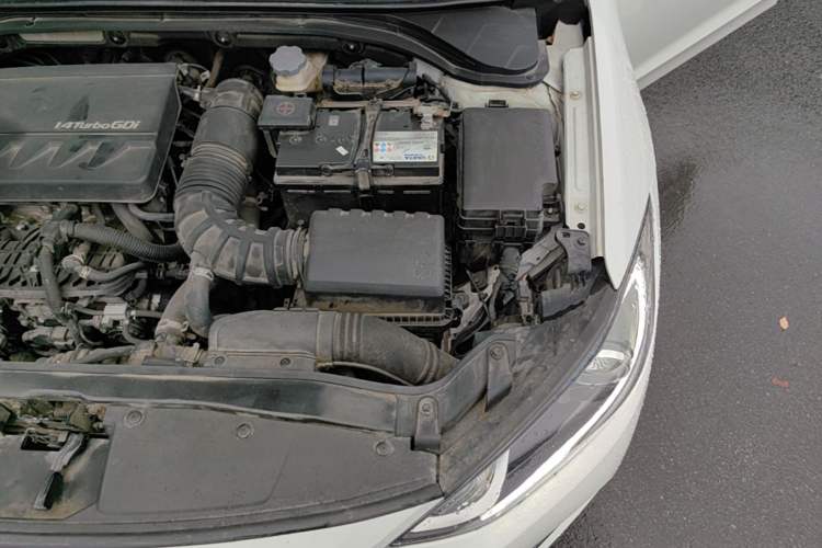 Used Hyundai Elantra (6th Generation / Lingdong) 2016 1.4T Dual-Clutch Xuan Dong·Elite Version Engine Bay Left