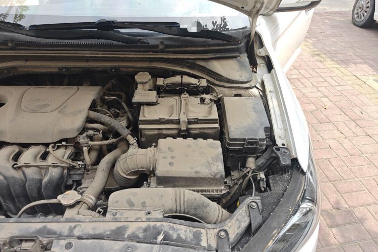 Used Hyundai Elantra (6th Generation / Lingdong) 2016 1.6L Automatic ZhiXuan – Elite Version Engine Bay Left