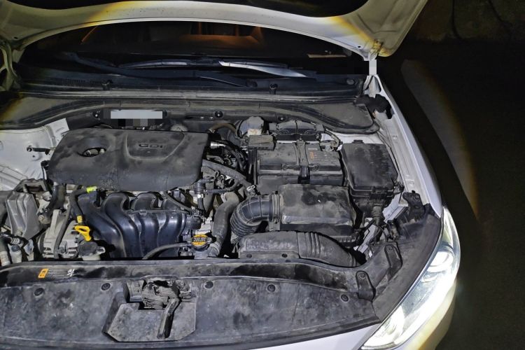 Used Hyundai Elantra (6th Generation / Lingdong) 2016 1.6L Automatic ZhiXuan – Elite Version Engine Bay Left
