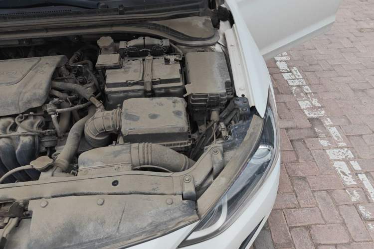 Used Hyundai Elantra (6th Generation / Lingdong) 2016 1.6L Automatic ZhiXuan – Elite Version Engine Bay Left