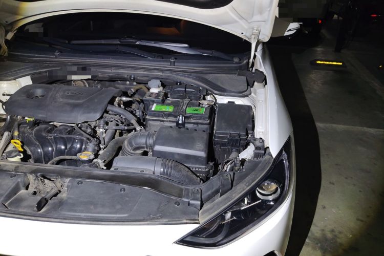 Used Hyundai Elantra (6th Generation / Lingdong) 2016 1.6L Automatic ZhiXuan – Elite Version Engine Bay Left