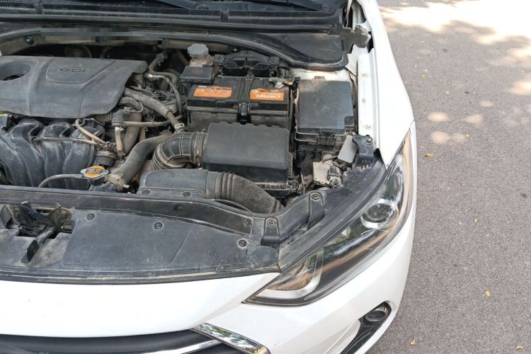 Used Hyundai Elantra (6th Generation / Lingdong) 2016 1.6L Automatic ZhiXuan – Elite Version Engine Bay Left