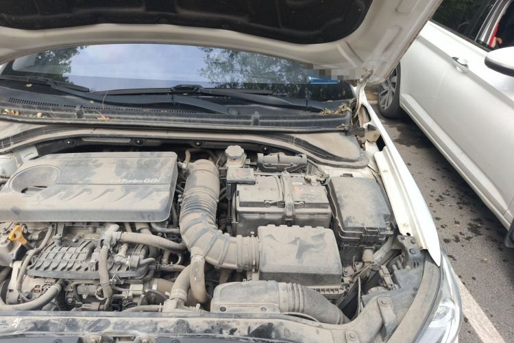 Used Hyundai Elantra (6th Generation / Lingdong) 2016 1.4T Dual-Clutch Xuan Dong · Dynamic Version Engine Bay Left