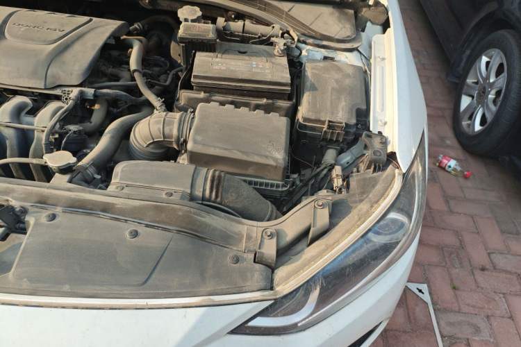 Used Hyundai Elantra (6th Generation / Lingdong) 2016 1.6L Manual ZhiXuan·Youth Edition Engine Bay Left