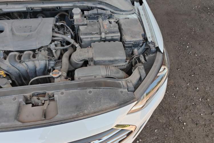 Used Hyundai Elantra (6th Generation / Lingdong) 2016 1.6L Automatic ZhiXuan – Elite Version Engine Bay Left