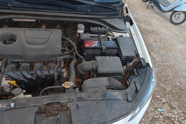 Used Hyundai Elantra (6th Generation / Lingdong) 2016 1.6L Manual ZhiXuan · Dynamic Model Engine Bay Left