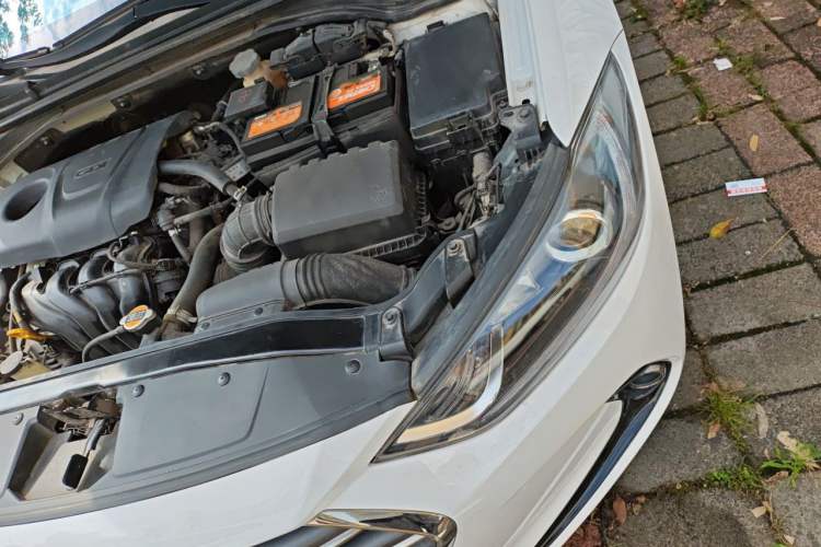 Used Hyundai Elantra (6th Generation / Lingdong) 2016 1.6L Automatic ZhiXuan – Elite Version Engine Bay Left