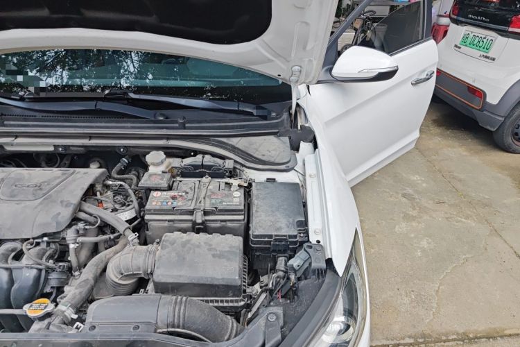 Used Hyundai Elantra (6th Generation / Lingdong) 2016 1.6L Automatic ZhiXuan – Elite Version Engine Bay Left